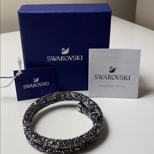 Swarovski Crystal women’s bangle bracelet
